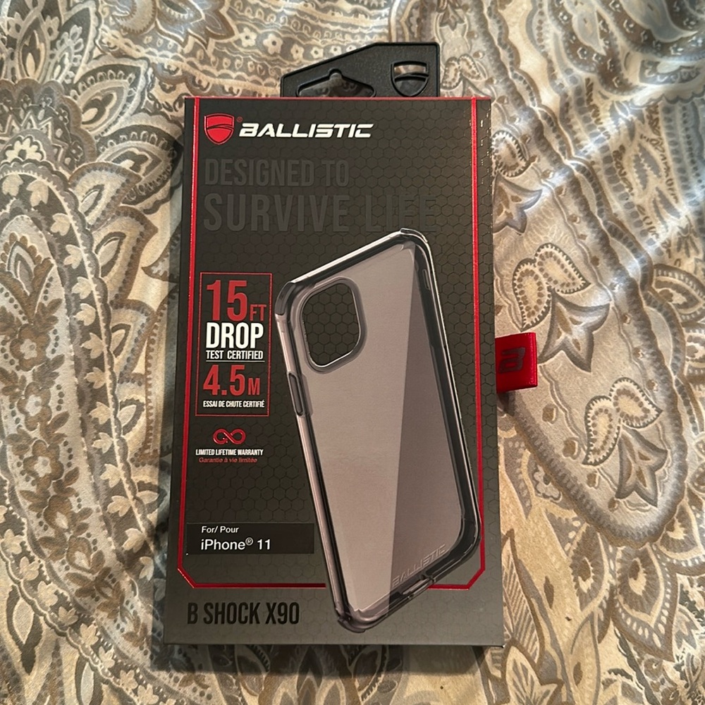 Ballist iPhone 11 case
